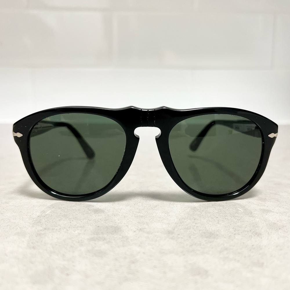 CLASSIC Persol 649 Black Sunglasses !!